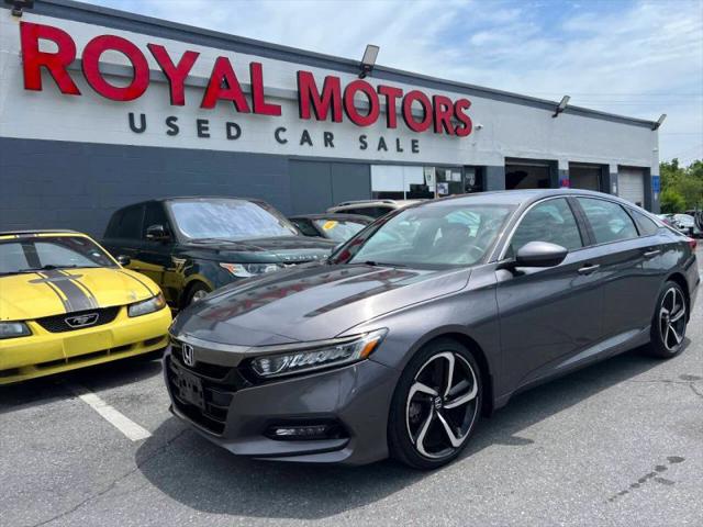 2018 Honda Accord Sport for sale in Hyattsville, MD