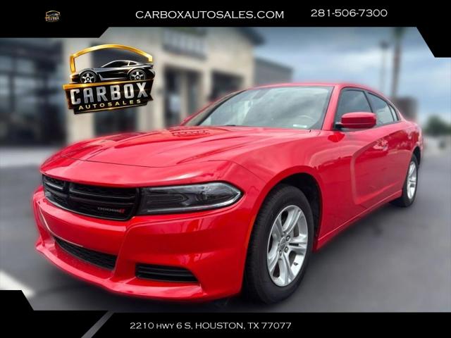 2022 Dodge Charger SXT RWD for sale in Houston, TX