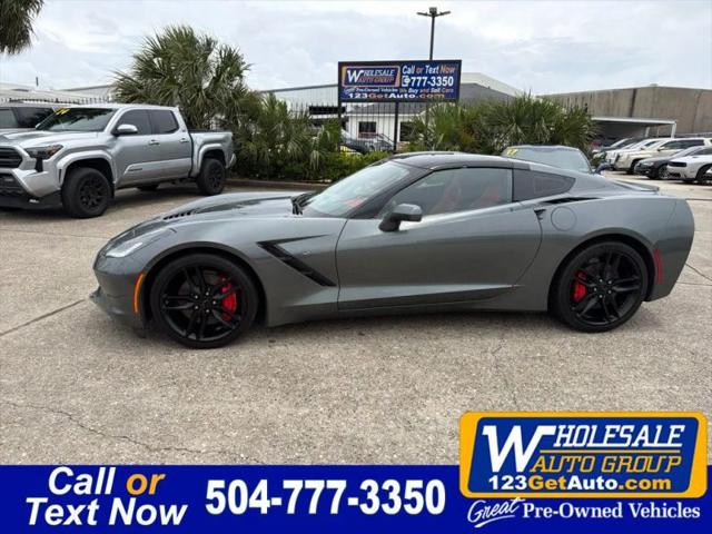 2016 Chevrolet Corvette Stingray Z51 for sale in Kenner, LA