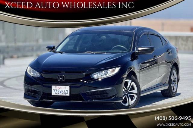 2017 Honda Civic LX for sale in San Jose, CA