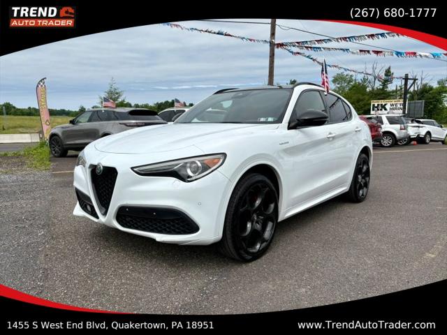 2022 Alfa Romeo Stelvio Veloce Ti AWD for sale in Quakertown, PA