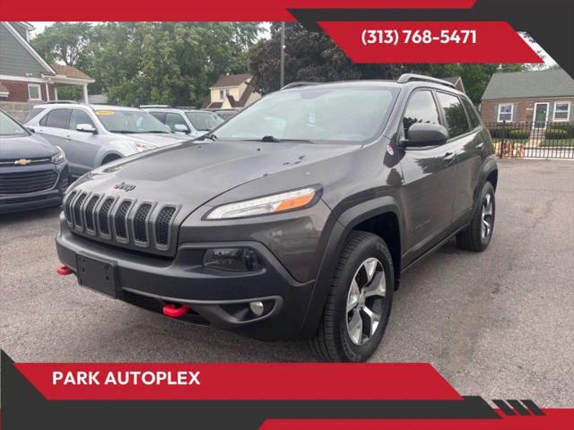 2016 Jeep Cherokee Trailhawk for sale in Lincoln Park, MI