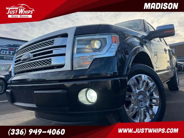 2013 Ford F-150 Platinum for sale in Madison, NC