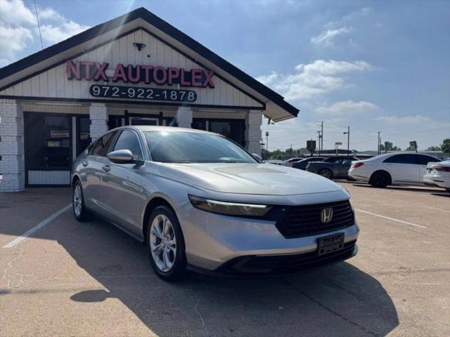 2024 Honda Accord LX for sale in Garland, TX