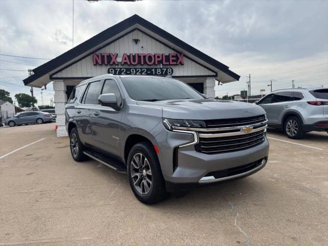 2021 Chevrolet Tahoe 4WD LT for sale in Garland, TX