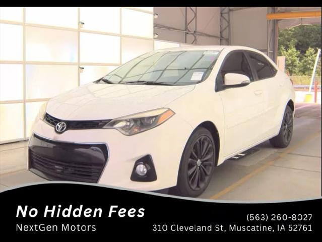 2016 Toyota Corolla S Plus for sale in Muscatine, IA