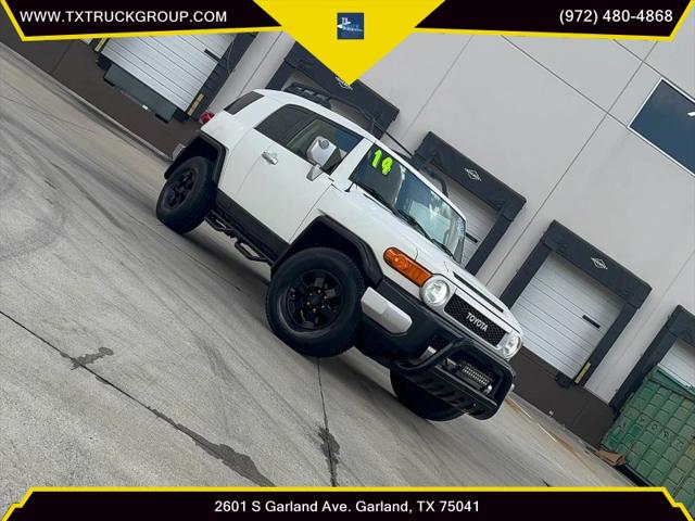 2014 Toyota FJ Cruiser Base for sale in Garland, TX
