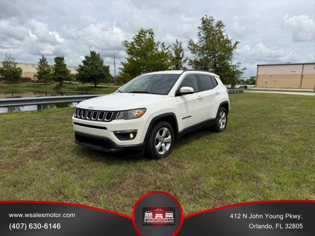 2020 Jeep Compass Latitude FWD for sale in Orlando, FL