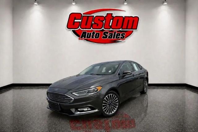 2017 Ford Fusion Titanium for sale in Americus, GA