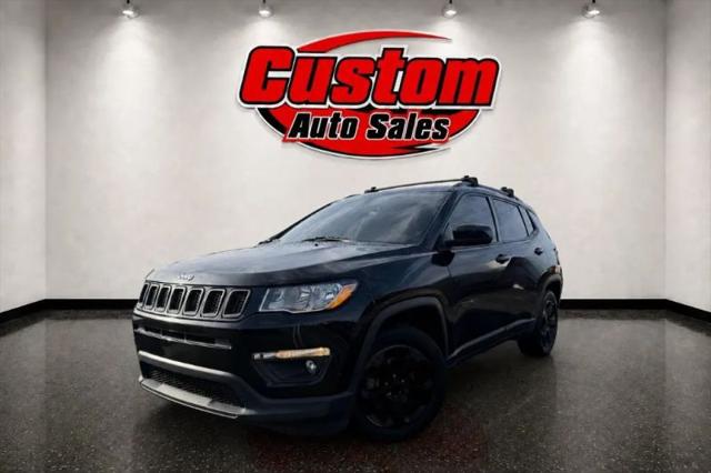 2020 Jeep Compass Latitude FWD for sale in Americus, GA