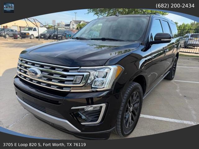 2019 Ford Expedition Max Limited for sale in Fort Worth, TX