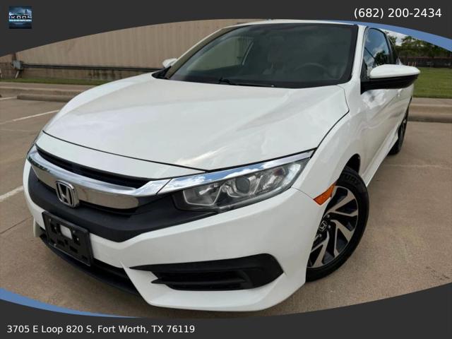 2017 Honda Civic LX for sale in Fort Worth, TX