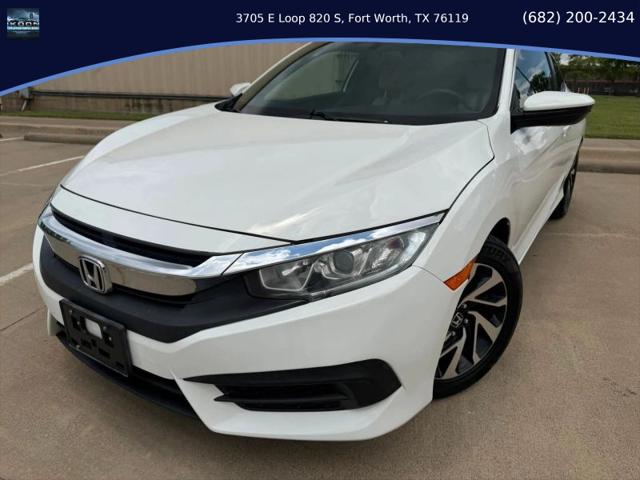 2017 Honda Civic LX for sale in Fort Worth, TX
