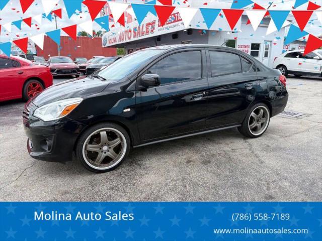2019 Mitsubishi Mirage G4 ES for sale in Hialeah, FL