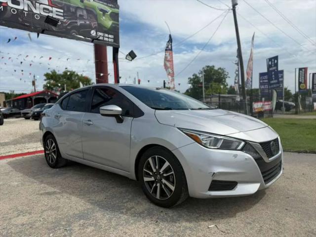 2020 Nissan Versa SV Xtronic CVT for sale in Austin, TX