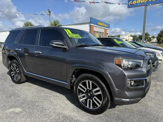 2018 Toyota 4Runner Limited for sale in Punta Gorda, FL