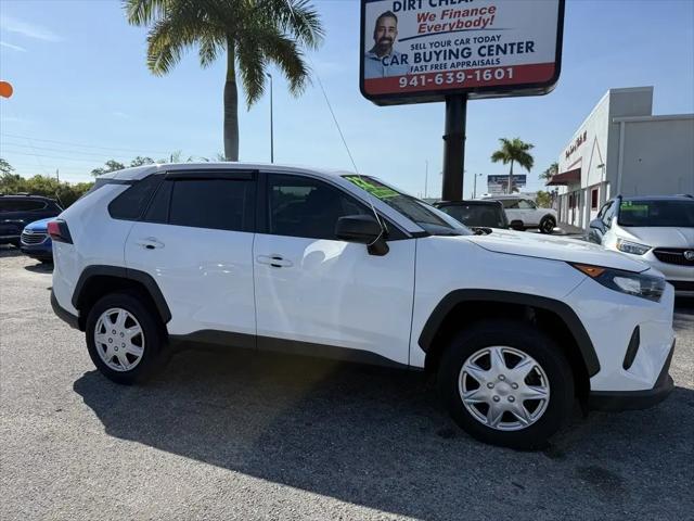 2022 Toyota RAV4 LE for sale in Punta Gorda, FL