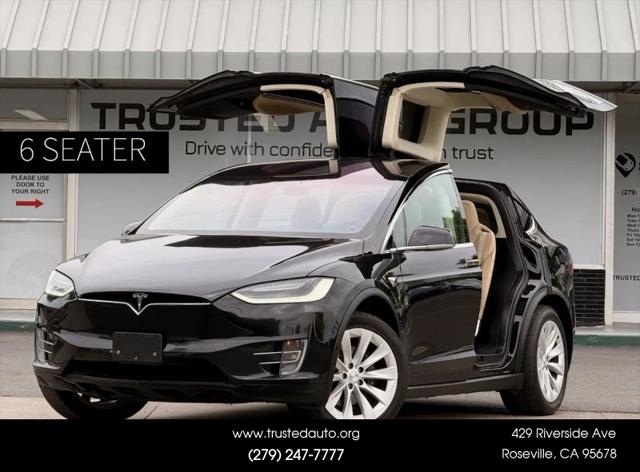 2016 Tesla Model X 90D for sale in Roseville, CA
