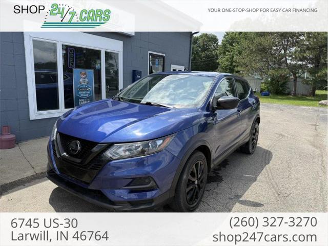 2021 Nissan Rogue Sport S AWD Xtronic CVT for sale in Larwill, IN