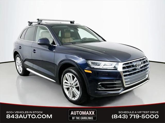 2020 Audi Q5 Prestige 45 TFSI quattro S tronic for sale in Summerville, SC