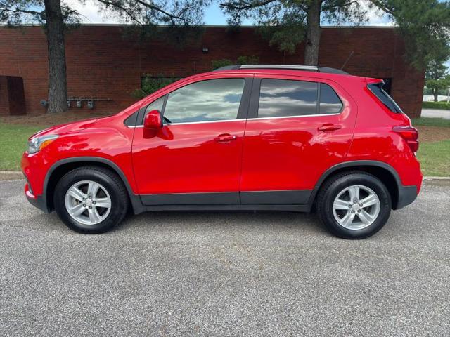 2018 Chevrolet Trax LT