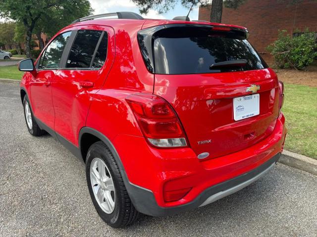 2018 Chevrolet Trax LT