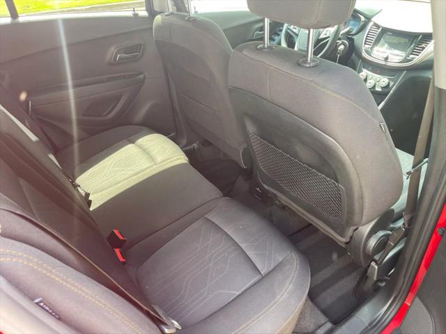 2018 Chevrolet Trax LT