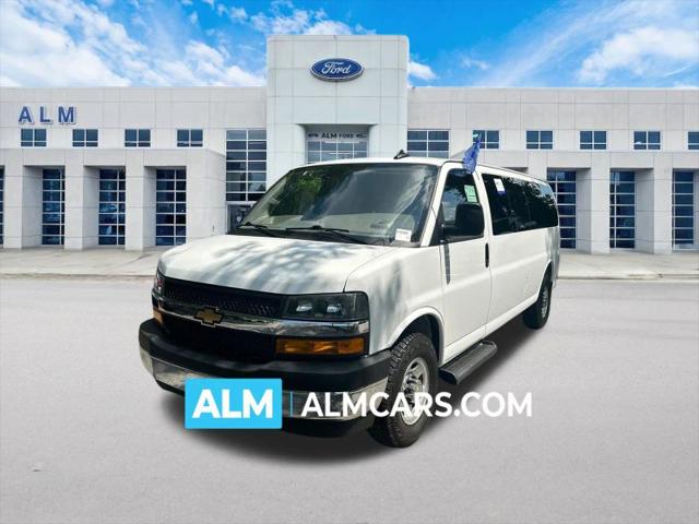 2025 Chevrolet Express Passenger RWD 3500 Extended Wheelbase LT for sale in Marietta, GA
