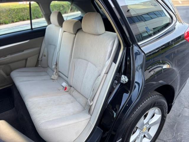 2014 Subaru Outback 2.5i