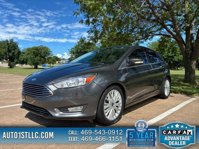 2018 Ford Focus Titanium for sale in Wylie, TX