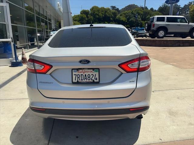 2016 Ford Fusion SE