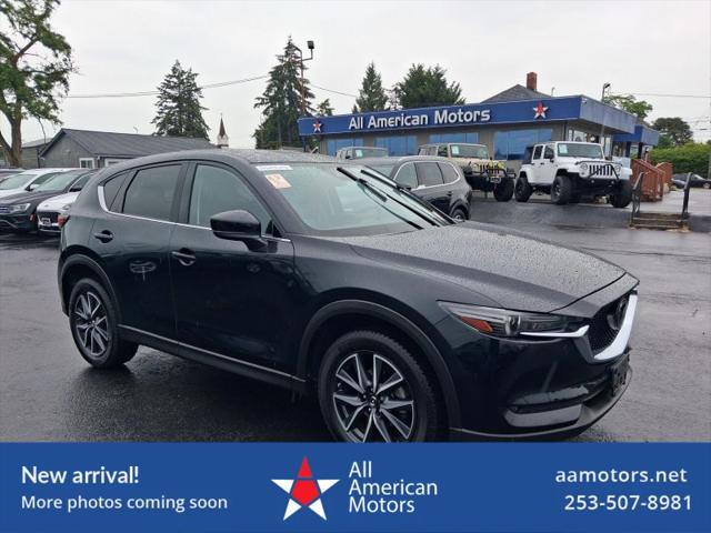 2018 Mazda CX-5 Grand Touring for sale in Tacoma, WA