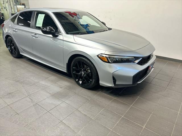 2025 Honda Civic Hybrid Sport
