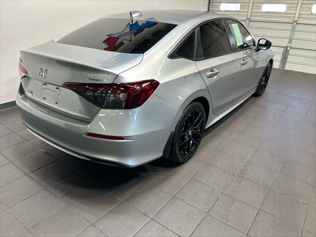 2025 Honda Civic Hybrid Sport