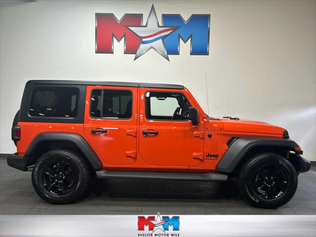 2023 Jeep Wrangler 4-Door Sport Altitude 4x4 2023 Jeep Wrangler 4-Door Sport Altitude 4x4