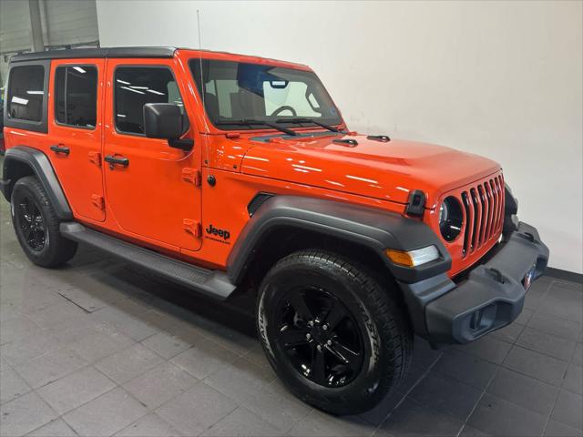 2023 Jeep Wrangler 4-Door Sport Altitude 4x4 2023 Jeep Wrangler 4-Door Sport Altitude 4x4