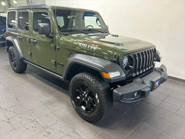 2021 Jeep Wrangler Unlimited Willys 4x4