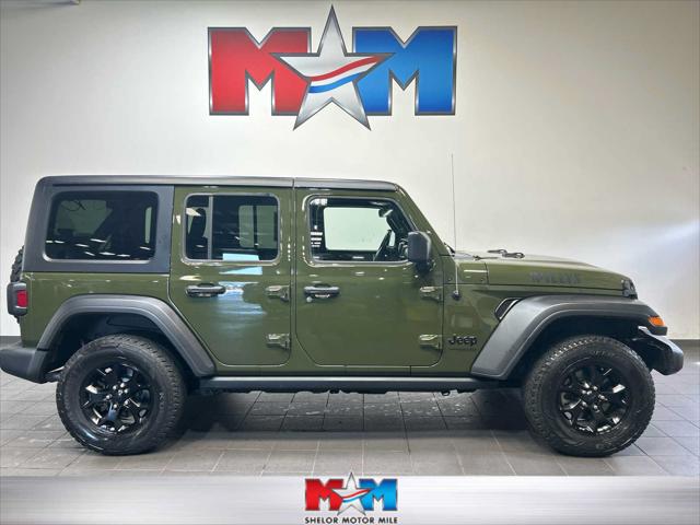 2021 Jeep Wrangler Unlimited Willys 4x4