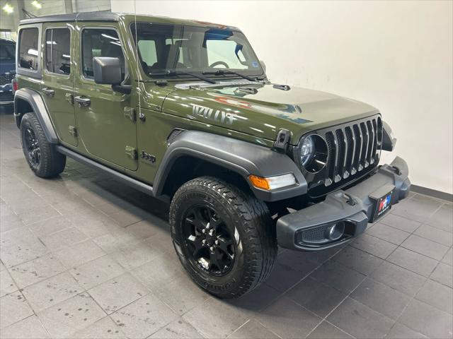 2021 Jeep Wrangler Unlimited Willys 4x4