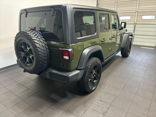 2021 Jeep Wrangler Unlimited Willys 4x4