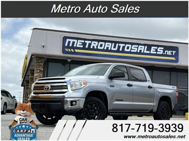 2016 Toyota Tundra SR5 5.7L V8 for sale in Arlington, TX