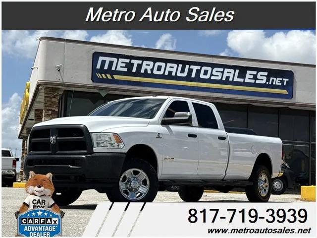 2018 Ram 2500 Tradesman Crew Cab 4x4 8 Box for sale in Arlington, TX