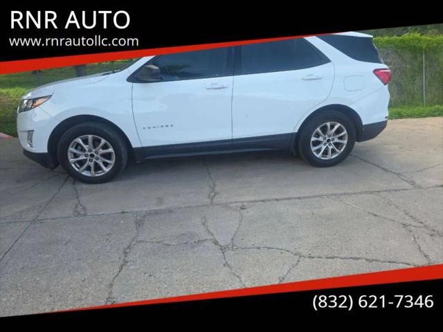 2019 Chevrolet Equinox LS for sale in Harlingen, TX
