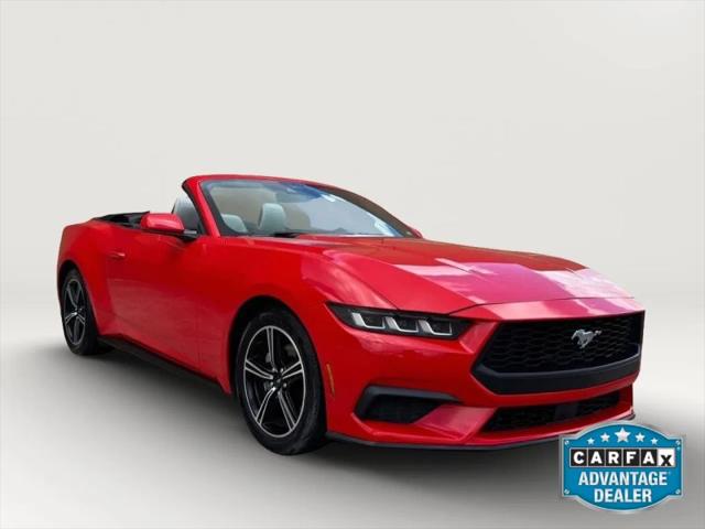 2024 Ford Mustang EcoBoost Premium Convertible for sale in Houston, TX