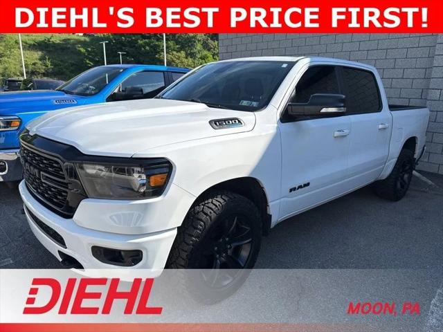 2022 RAM 1500 Big Horn Crew Cab 4x4 57 Box 2022 RAM 1500 Big Horn Crew Cab 4x4 57 Box