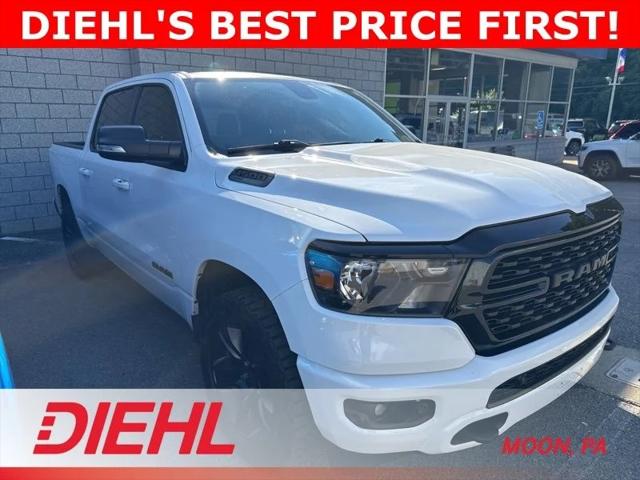 2022 RAM 1500 Big Horn Crew Cab 4x4 57 Box 2022 RAM 1500 Big Horn Crew Cab 4x4 57 Box