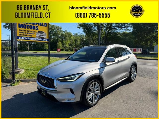 2020 INFINITI QX50 SENSORY AWD for sale in Bloomfield, CT