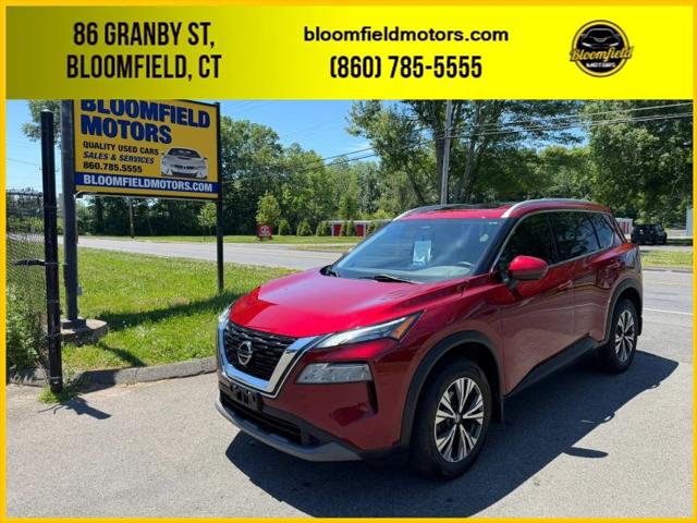 2021 Nissan Rogue SV Intelligent AWD for sale in Bloomfield, CT