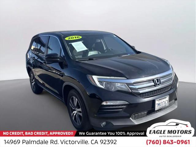 2016 Honda Pilot EX-L for sale in Victorville, CA