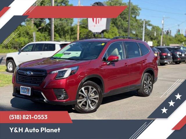 2022 Subaru Forester Limited for sale in Rensselaer, NY